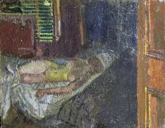 モーニントンクレセントヌード、1907年頃